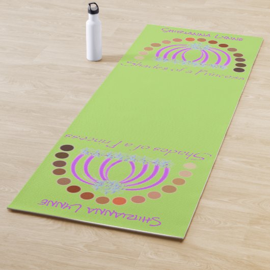 ラヴィシュオンヘアメイクアッププリンセスレインボー ヨガマット (インサイチュ)