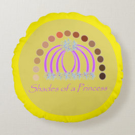 ラヴィシュオンヘアメイクアッププリンセスレインボー ラウンドクッション