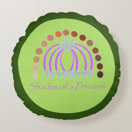 ラヴィシュオンヘアメイクアッププリンセスレインボー ラウンドクッション