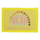 ラヴィシュオンヘアメイクアッププリンセスレインボー 枕カバー (裏面)