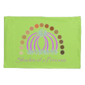 ラヴィシュオンヘアメイクアッププリンセスレインボー 枕カバー (裏面)