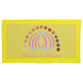 ラヴィシュオンヘアメイクアッププリンセスレインボー 枕カバー