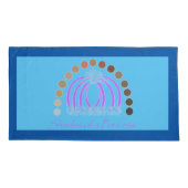 ラヴィシュオンヘアメイクアッププリンセスレインボー 枕カバー (裏面)