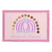 ラヴィシュオンヘアメイクアッププリンセスレインボー 枕カバー (裏面)