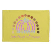 ラヴィシュオンヘアメイクアッププリンセスレインボー 枕カバー (裏面)