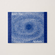 ラヴィシュオンモノグラムカラーブルーゴッドアイを洗う