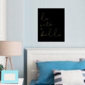 ラヴィタエベラ 箔ポスター (インサイチュ (寝室))