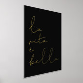 ラヴィタエベラ 箔ポスター (レイダウン)