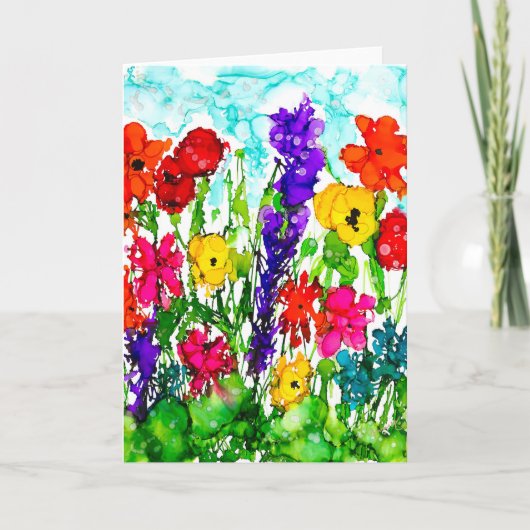 ラヴィチ空白のュ来ード「私と」 カード (正面)