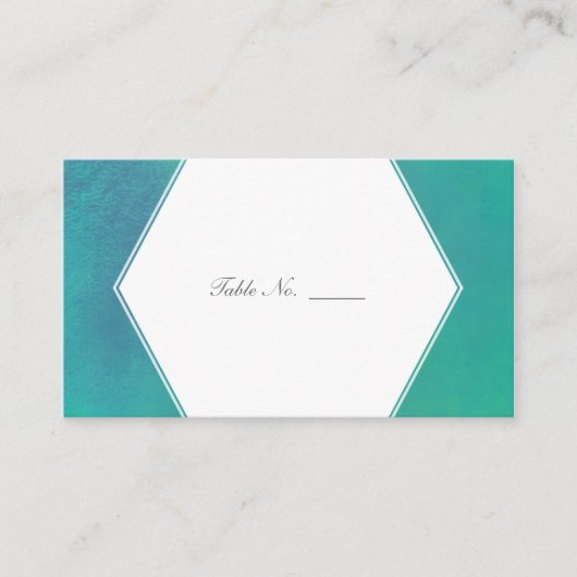 ラヴィッシング | ゲストテーブルエスコートカード プレイスカード (正面)