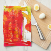 ラヴィドディッシュタオル深い喜び キッチンタオル (四つ折り)