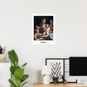 ラヴィニアフォンタナゼディングアートポスター#24 ポスター (ホームオフィス)