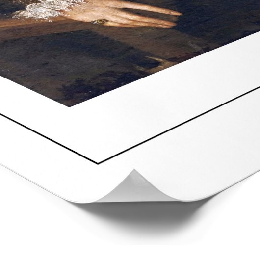 ラヴィニアフォンタナゼディングアートポスター#51 ポスター (角)