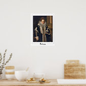 ラヴィニアフォンタナゼディングアートポスター#51 ポスター (キッチン)