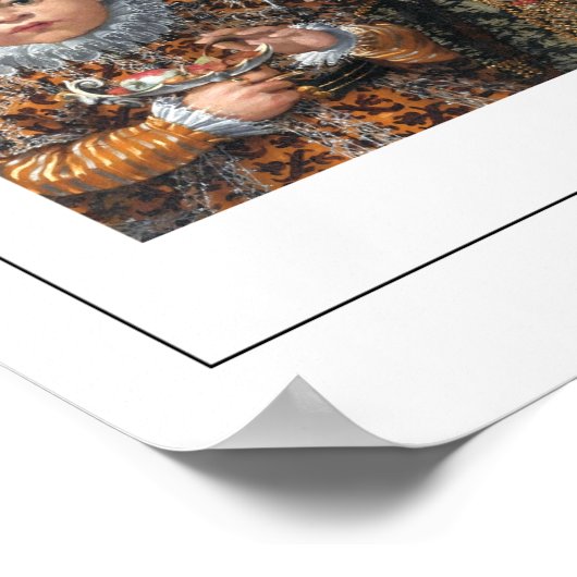 ラヴィニアフォンタナゼディングアートポスター#6 ポスター (角)