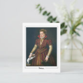 ラヴィニアフォンタナ#23 -ファインアートはがき ポストカード (スタンド正面)