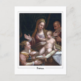 ラヴィニアフォンタナ#24 -ファインアートはがき ポストカード