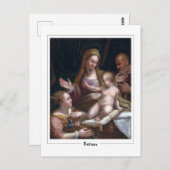 ラヴィニアフォンタナ#24 -ファインアートはがき ポストカード (正面/裏面)