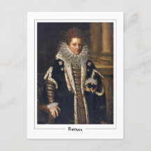 ラヴィニアフォンタナ#51 -ファインアートはがき