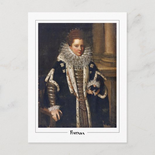 ラヴィニアフォンタナ#51 -ファインアートはがき ポストカード (正面)