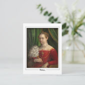 ラヴィニアフォンタナ#57 -ファインアートはがき ポストカード (スタンド正面)