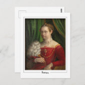 ラヴィニアフォンタナ#57 -ファインアートはがき ポストカード (正面/裏面)