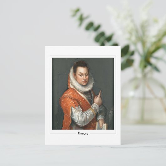 ラヴィニアフォンタナ#59 -ファインアートはがき ポストカード (スタンド正面)