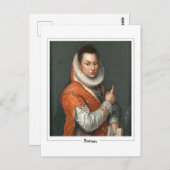 ラヴィニアフォンタナ#59 -ファインアートはがき ポストカード (正面/裏面)