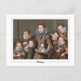 ラヴィニアフォンタナ#6 -ファインアートはがき ポストカード