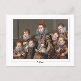 ラヴィニアフォンタナ#6 -ファインアートはがき ポストカード