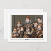 ラヴィニアフォンタナ#6 -ファインアートはがき ポストカード (正面/裏面)