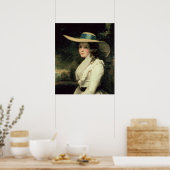 ラヴィニア・ビンガム第2期伯爵婦人スペンサー1785-6 ポスター (キッチン)