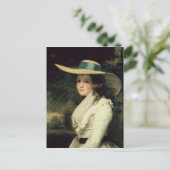 ラヴィニア・ビンガム第2期伯爵婦人スペンサー1785-6 ポストカード (スタンド正面)