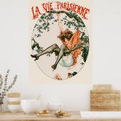 ラヴィパリジェンヌオーパラディスノルマン ポスター (キッチン)