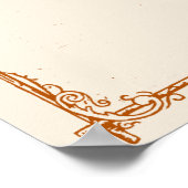 ラヴィパリジェンヌシュルレプランシュ ポスター (角)