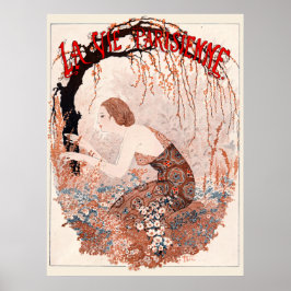 ラヴィパリジェンヌプレジールデマイ ポスター