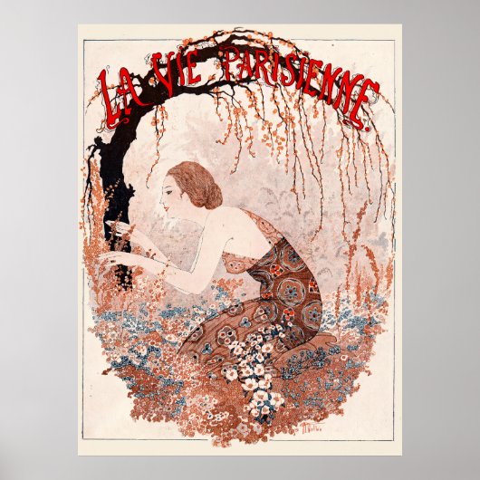 ラヴィパリジェンヌプレジールデマイ ポスター (正面)