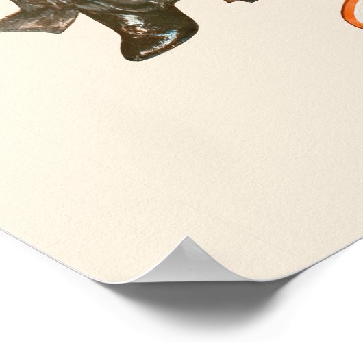 ラヴィパリジェンヌルショワドゥーヌトイレ ポスター (角)