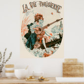 ラヴィパリジェンヌ – オバードオプランタン ポスター (キッチン)