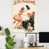 ラヴィパリジェンヌ – カーニバル ポスター (ホームオフィス)
