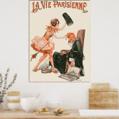 ラヴィパリジェンヌ – カーニバル ポスター (キッチン)