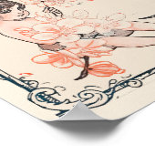 ラヴィパリジェンヌ – フルーアドペチャー ポスター (角)