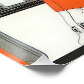 ラヴィパリジェンヌ ポスター (コーナー)