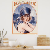 ラヴィパリジェンヌ – ポーチェンジャ・ド・パリAトルーズ ポスター (キッチン)