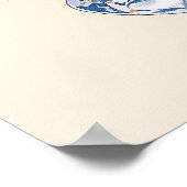 ラヴィパリジェンヌ – 国連の許可を得たクラス ポスター (角)