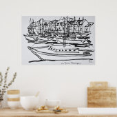 ラヴィラインリバー |ブリタニー・ラ・ロッシュ・ベルナール ポスター (キッチン)