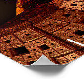 ラヴィラストラニアントバイフラーターカオスス ポスター (角)