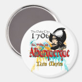 ラヴィラデアルバカーキ マグネット (正面/裏面)