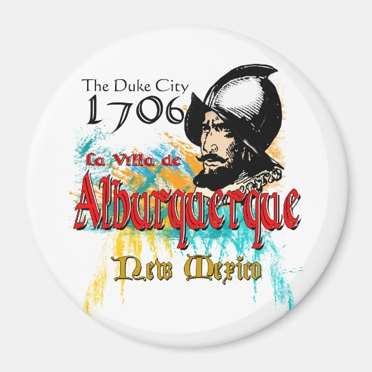 ラヴィラデアルバカーキ マグネット (正面)