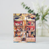 ラヴィリアスアートザボーディングハウス ポストカード (スタンド正面)